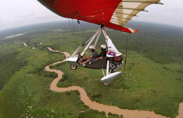 Microlight Cambodia